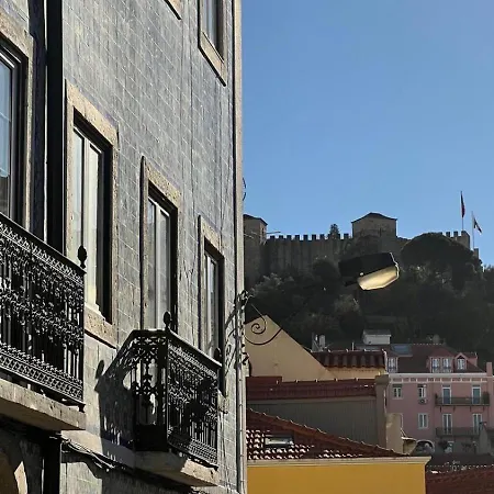 Bright & Charming In Historic Centre 公寓 Lisboa